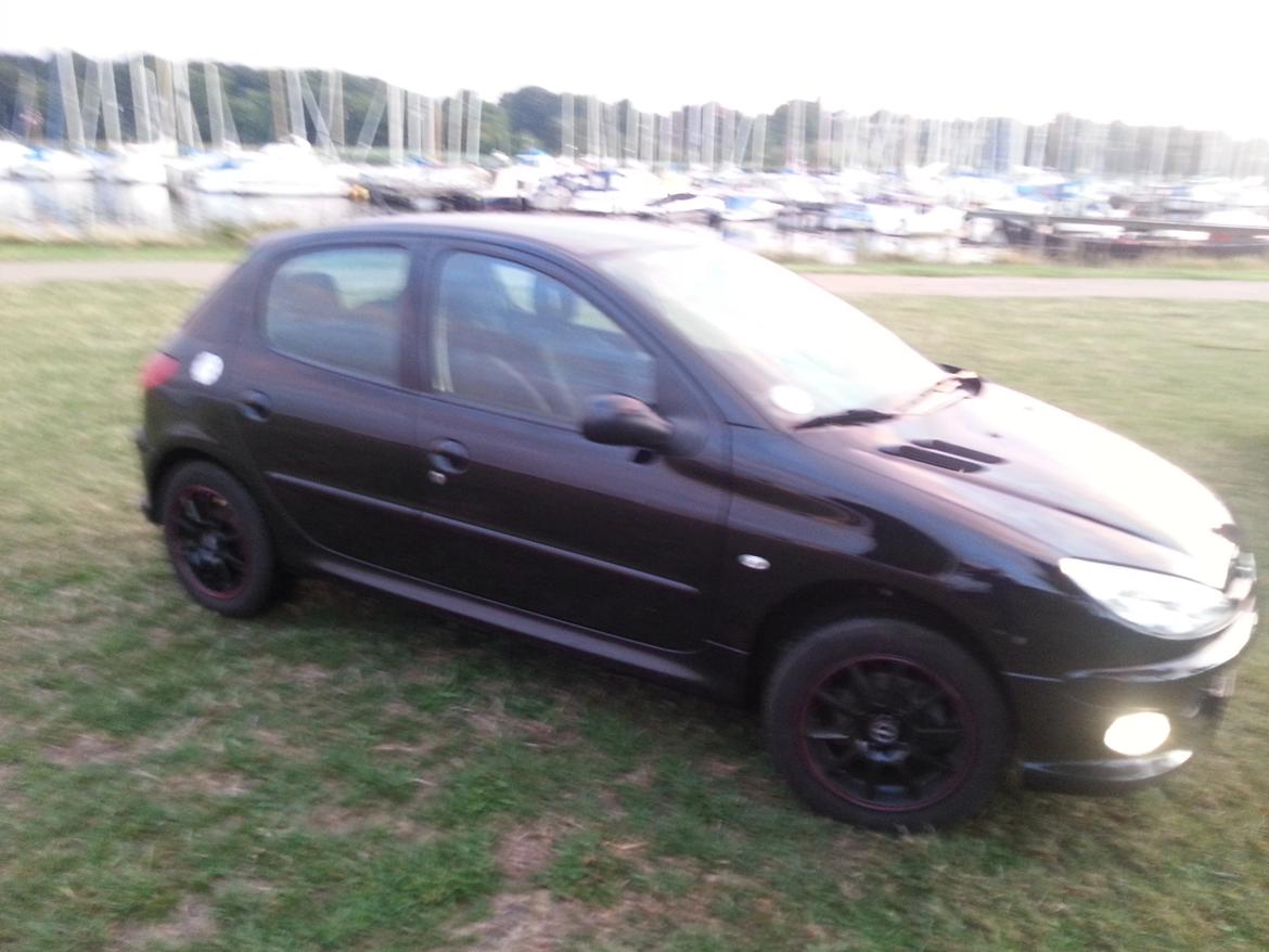 Peugeot 206 1.4 x-line 5 døres billede 4