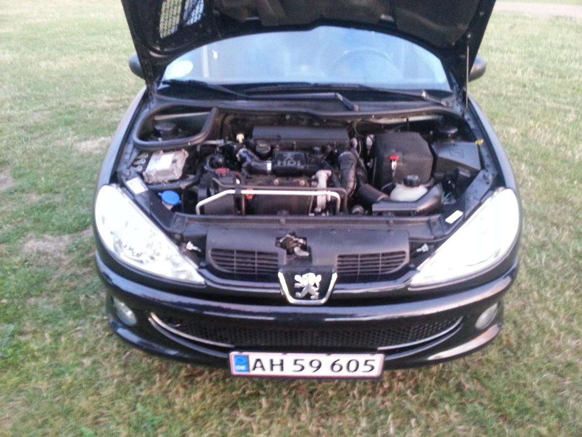 Peugeot 206 1.4 x-line 5 døres billede 9