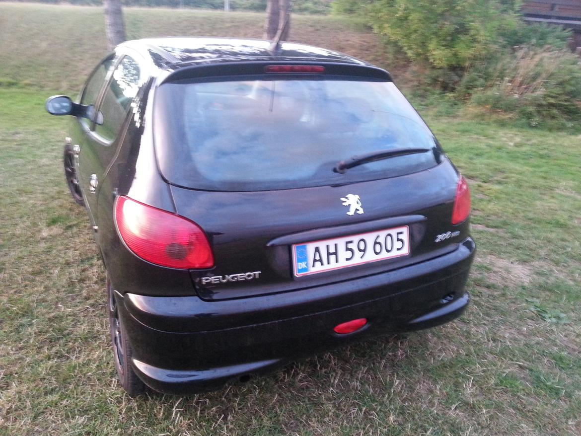 Peugeot 206 1.4 x-line 5 døres billede 10