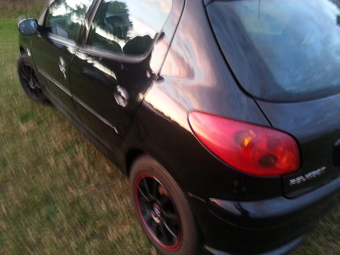 Peugeot 206 1.4 x-line 5 døres billede 11