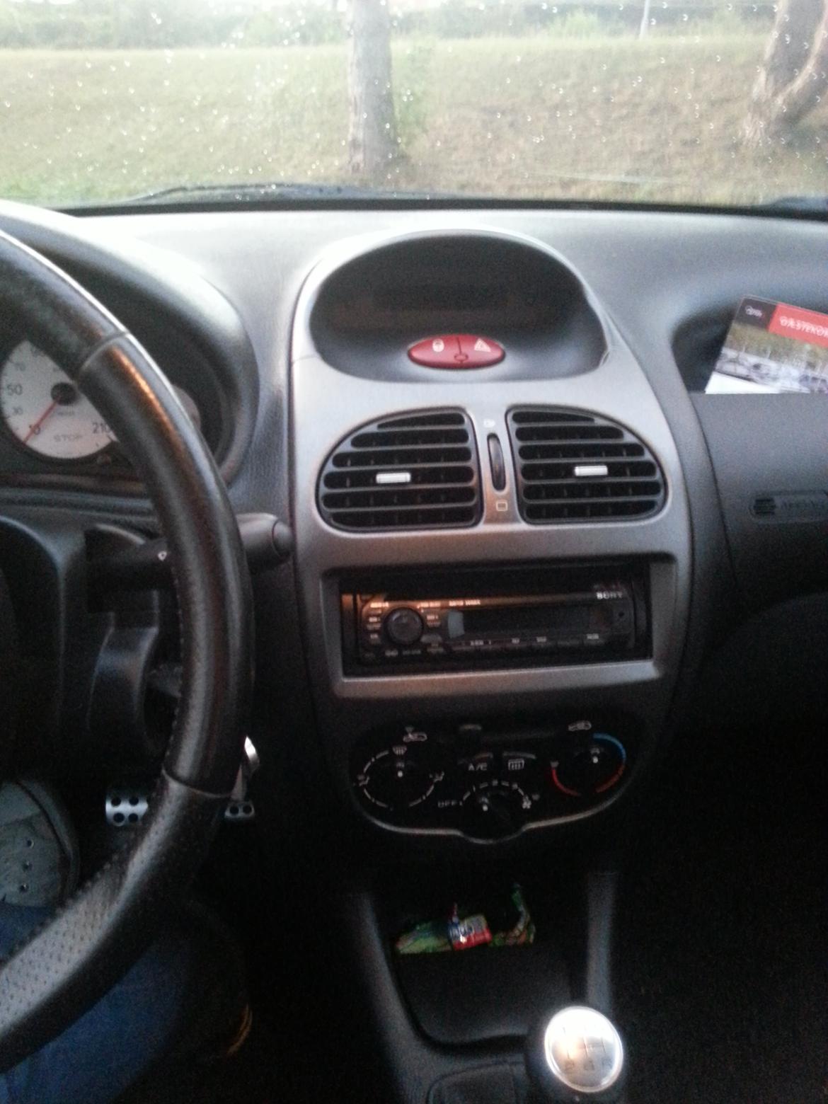 Peugeot 206 1.4 x-line 5 døres billede 15