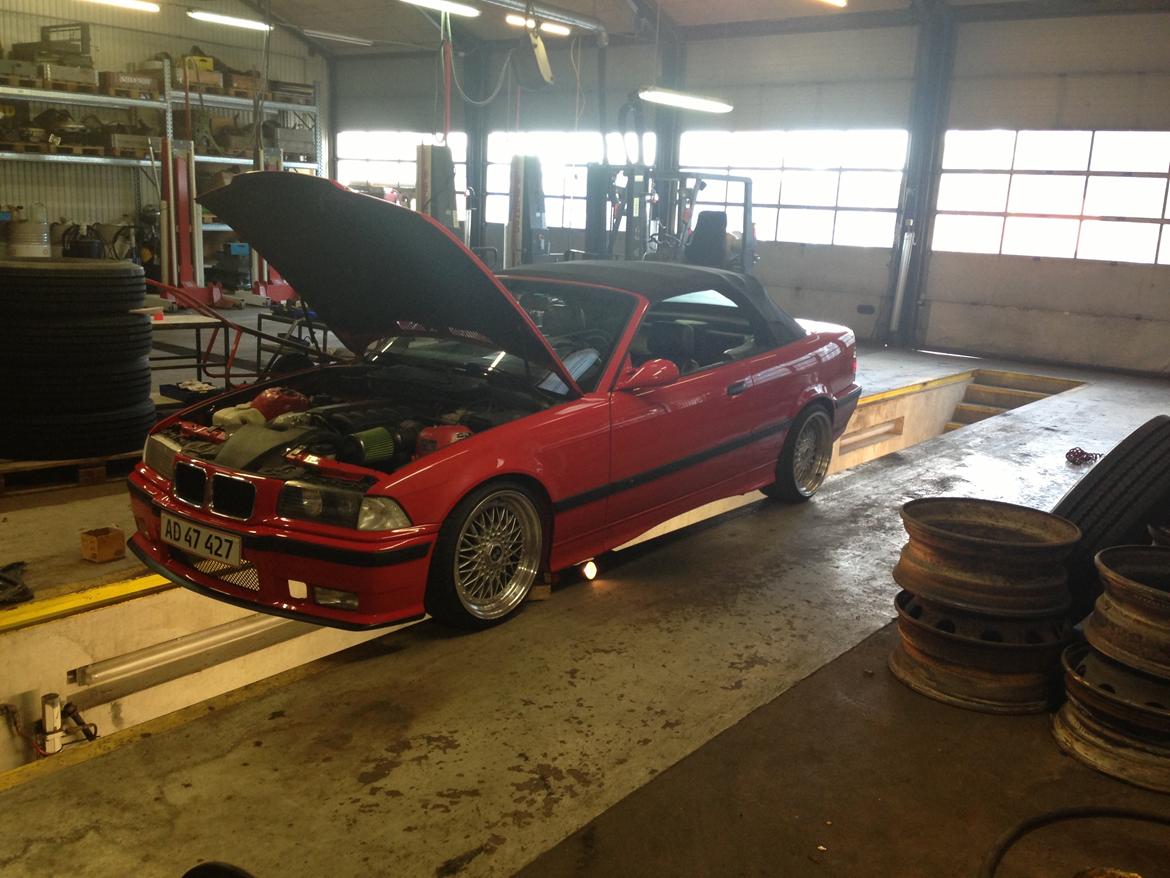 BMW E36 325i cab billede 8