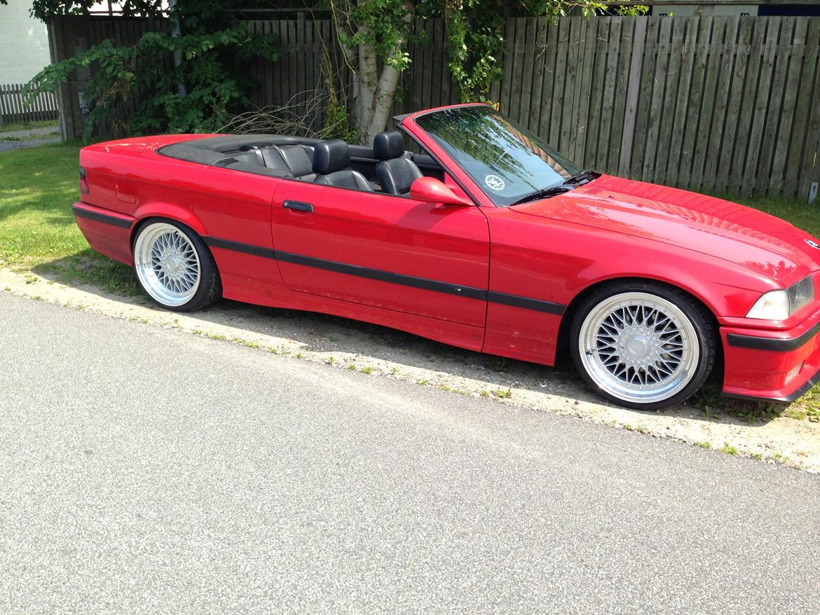 BMW E36 325i cab billede 9