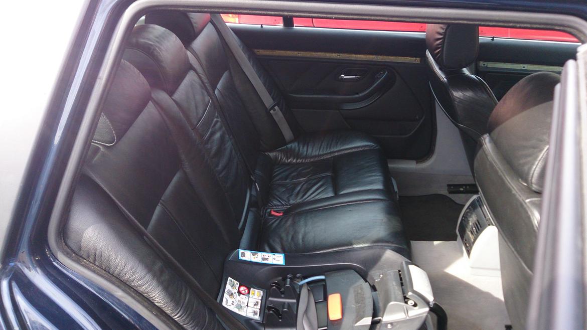 BMW E39 520i Touring - Solgt billede 13