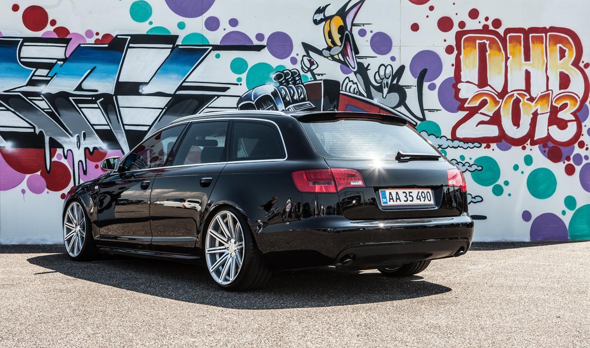 Audi A6 2,7 TDi S-LINE/RS6 billede 17