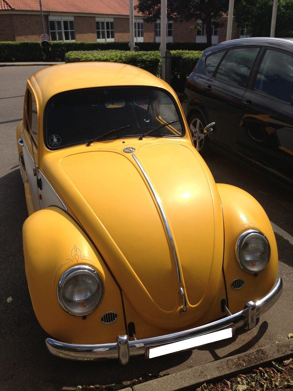 VW bobbel billede 1