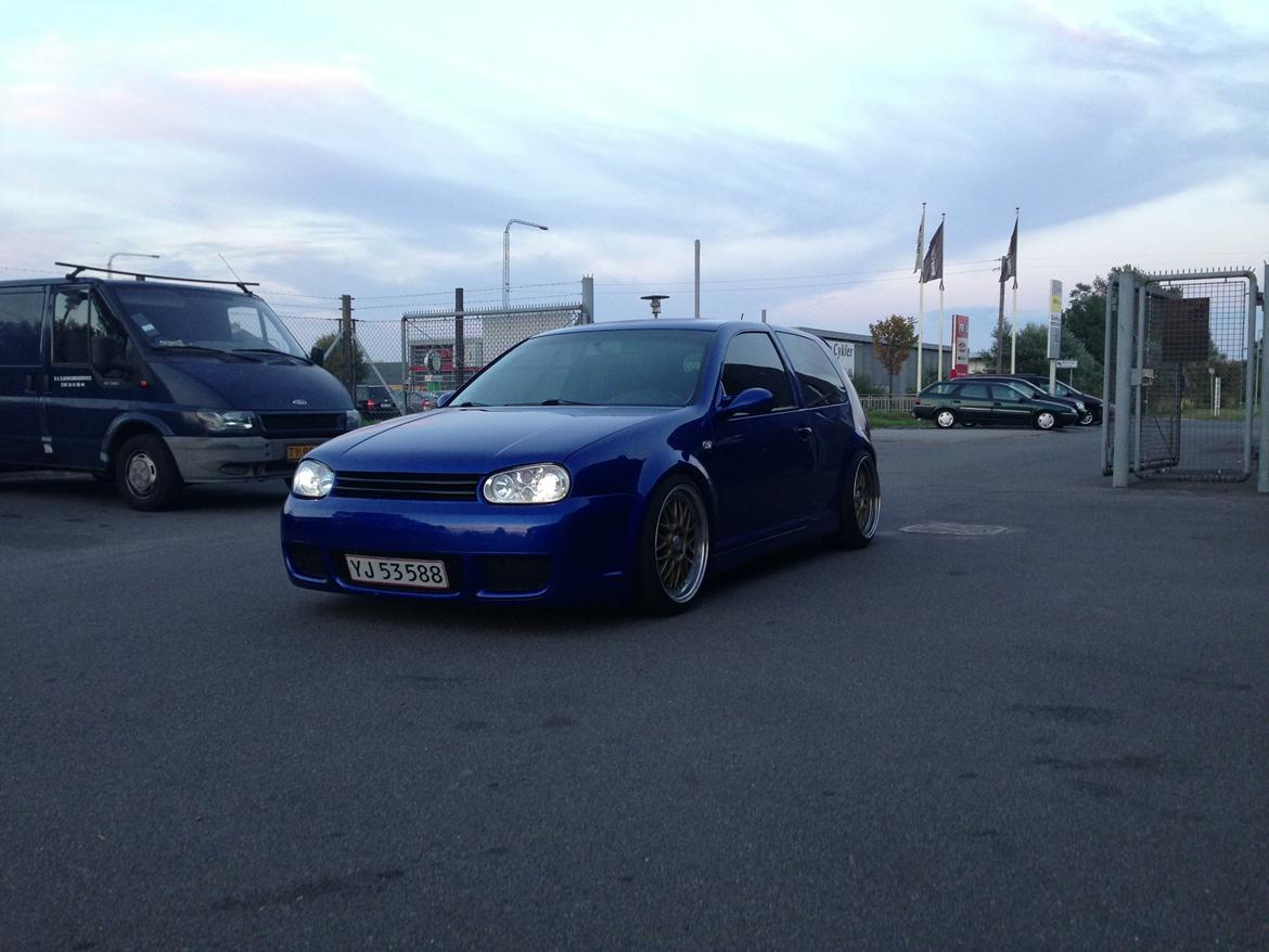 VW Golf 1.8 20 vt Gti R Line  billede 2
