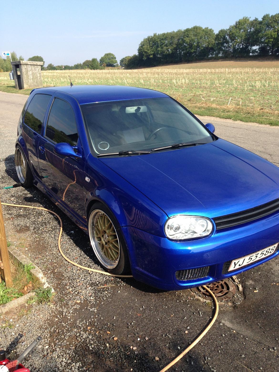 VW Golf 1.8 20 vt Gti R Line  billede 3