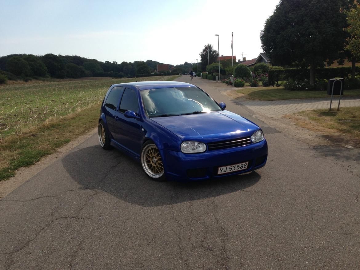 VW Golf 1.8 20 vt Gti R Line  billede 4