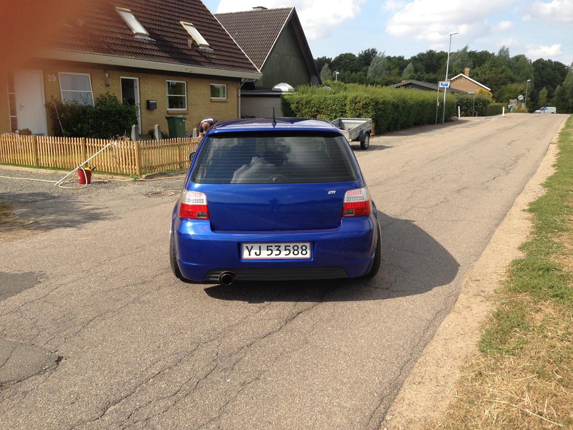 VW Golf 1.8 20 vt Gti R Line  billede 6