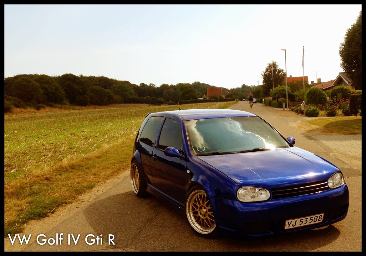 VW Golf 1.8 20 vt Gti R Line  billede 7