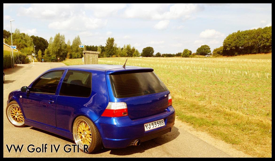 VW Golf 1.8 20 vt Gti R Line  billede 9