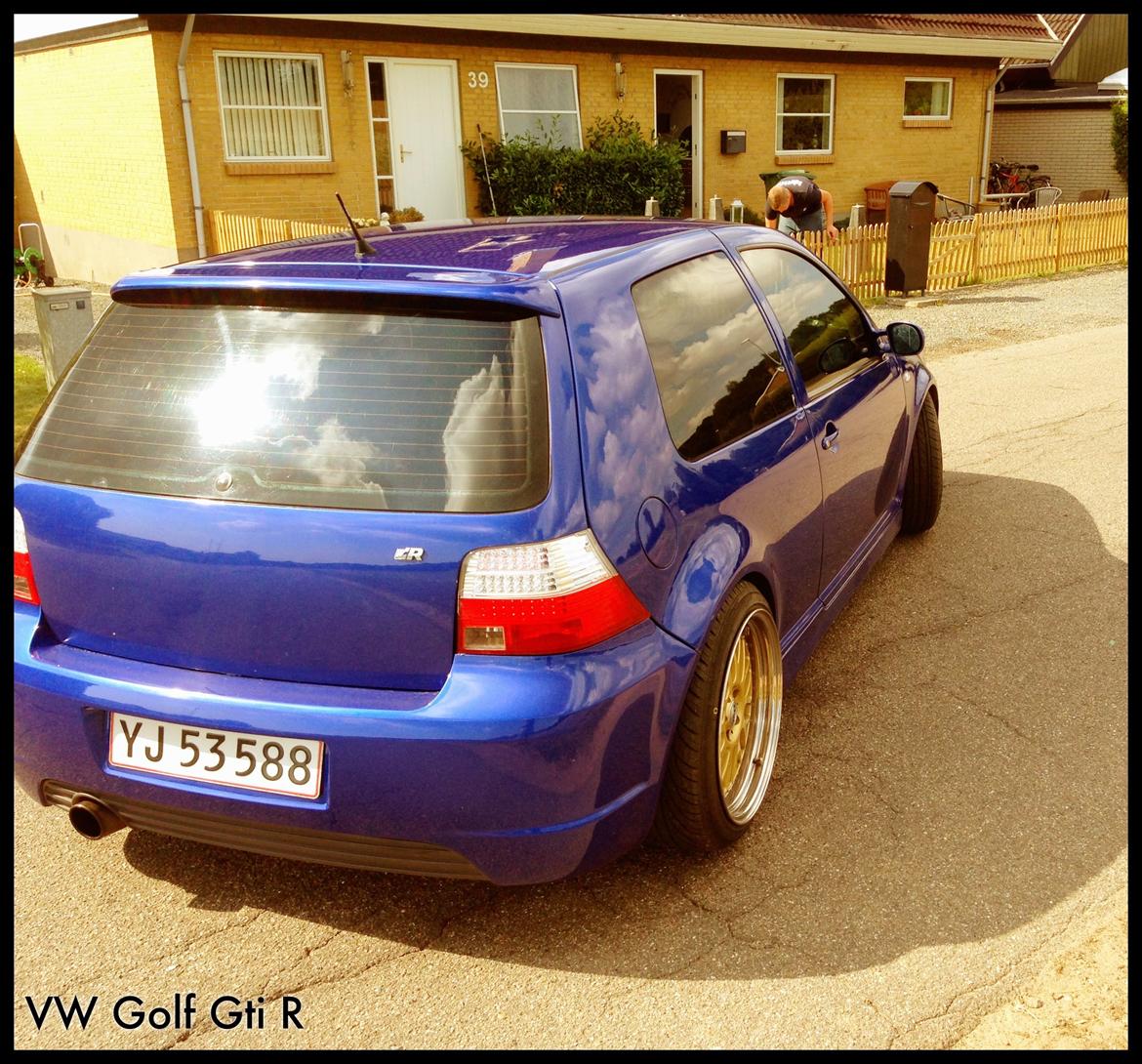 VW Golf 1.8 20 vt Gti R Line  billede 10
