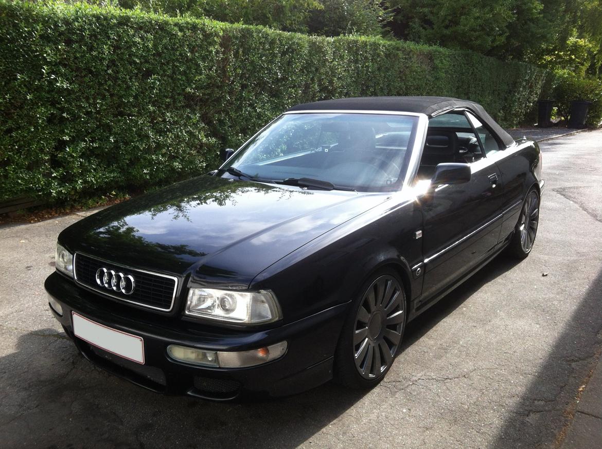 Audi 80 2,3 Cabriolet billede 2