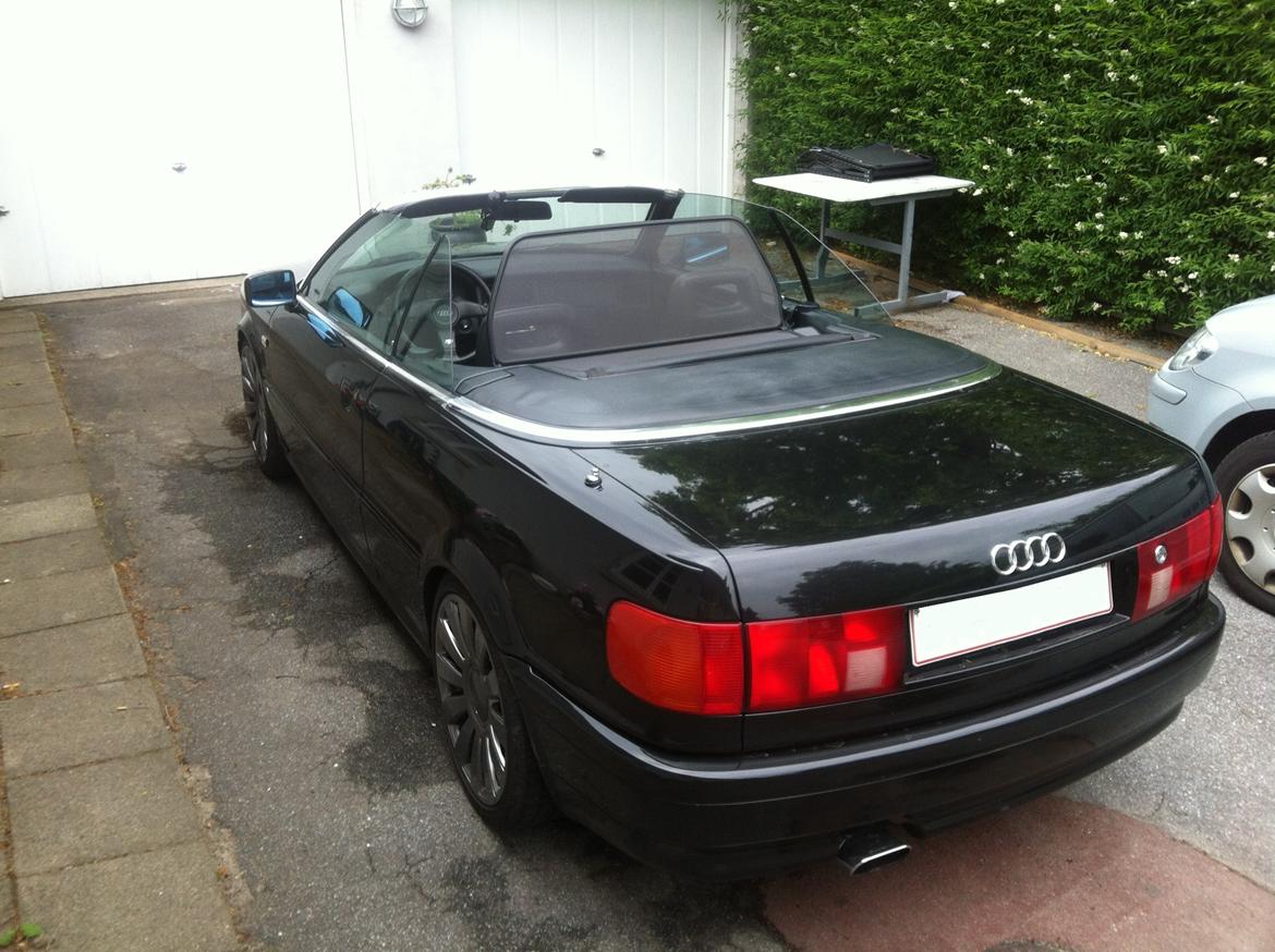 Audi 80 2,3 Cabriolet billede 3