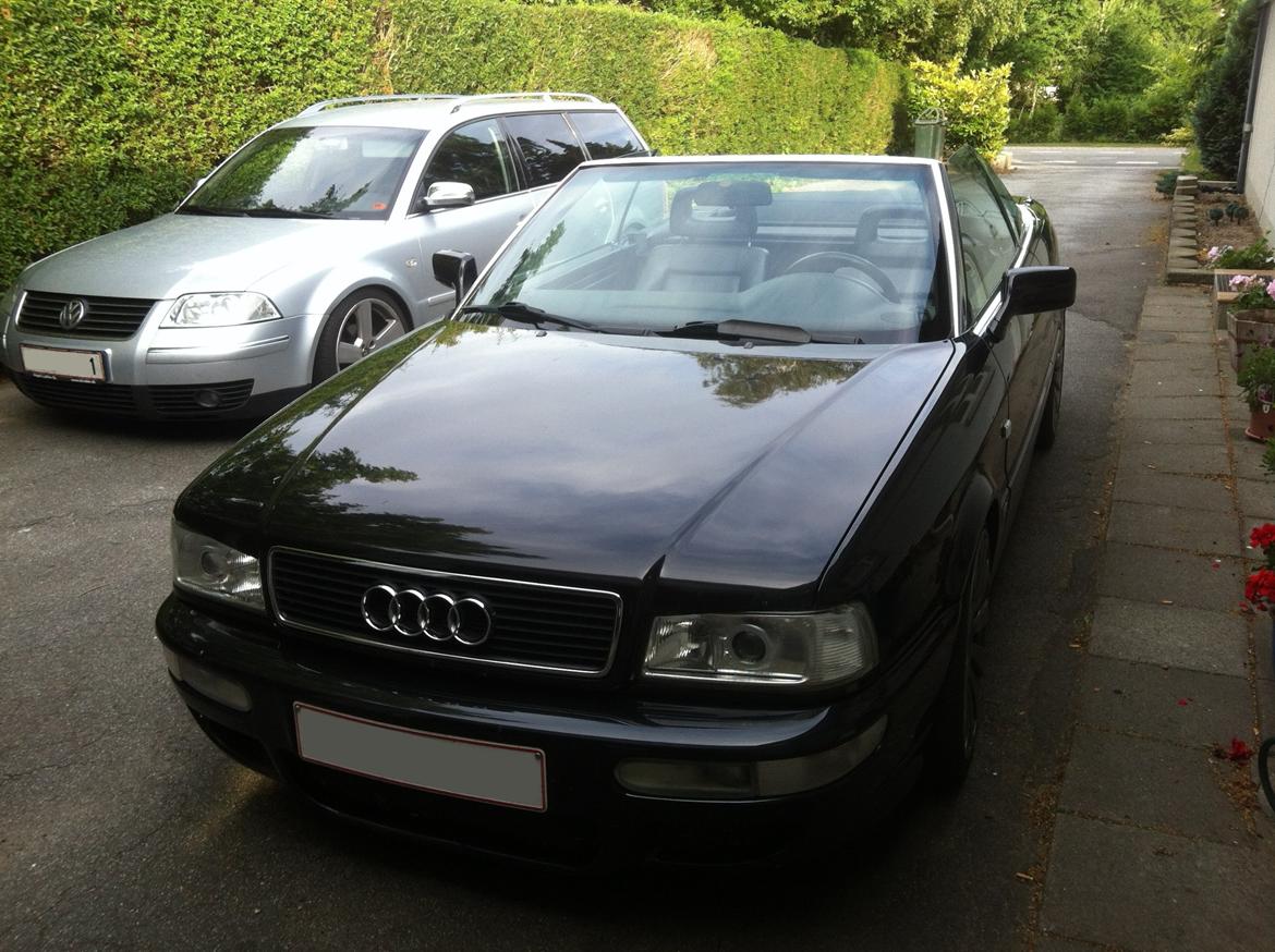 Audi 80 2,3 Cabriolet billede 4