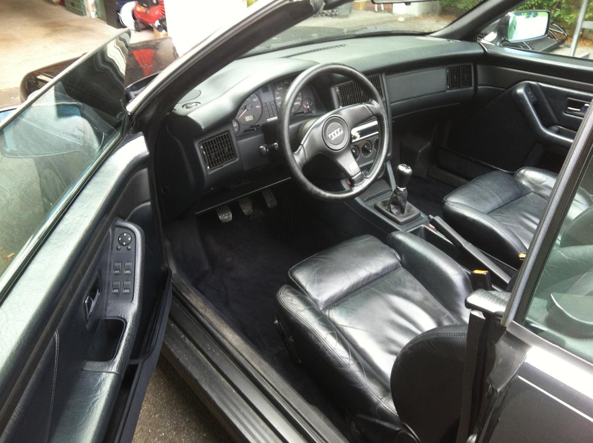 Audi 80 2,3 Cabriolet billede 7