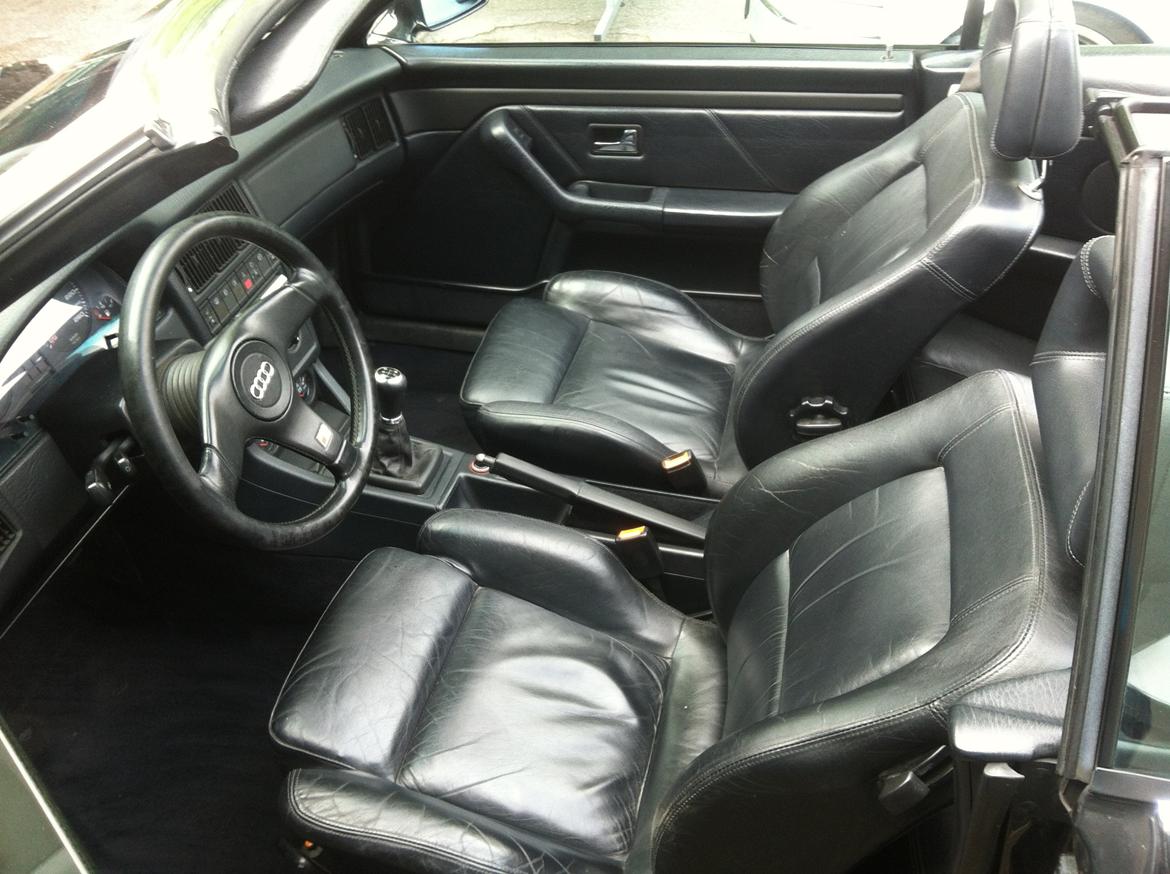 Audi 80 2,3 Cabriolet billede 8