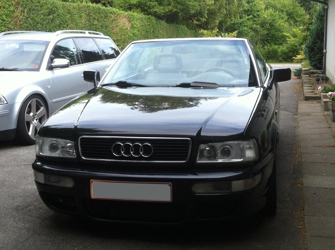 Audi 80 2,3 Cabriolet billede 10