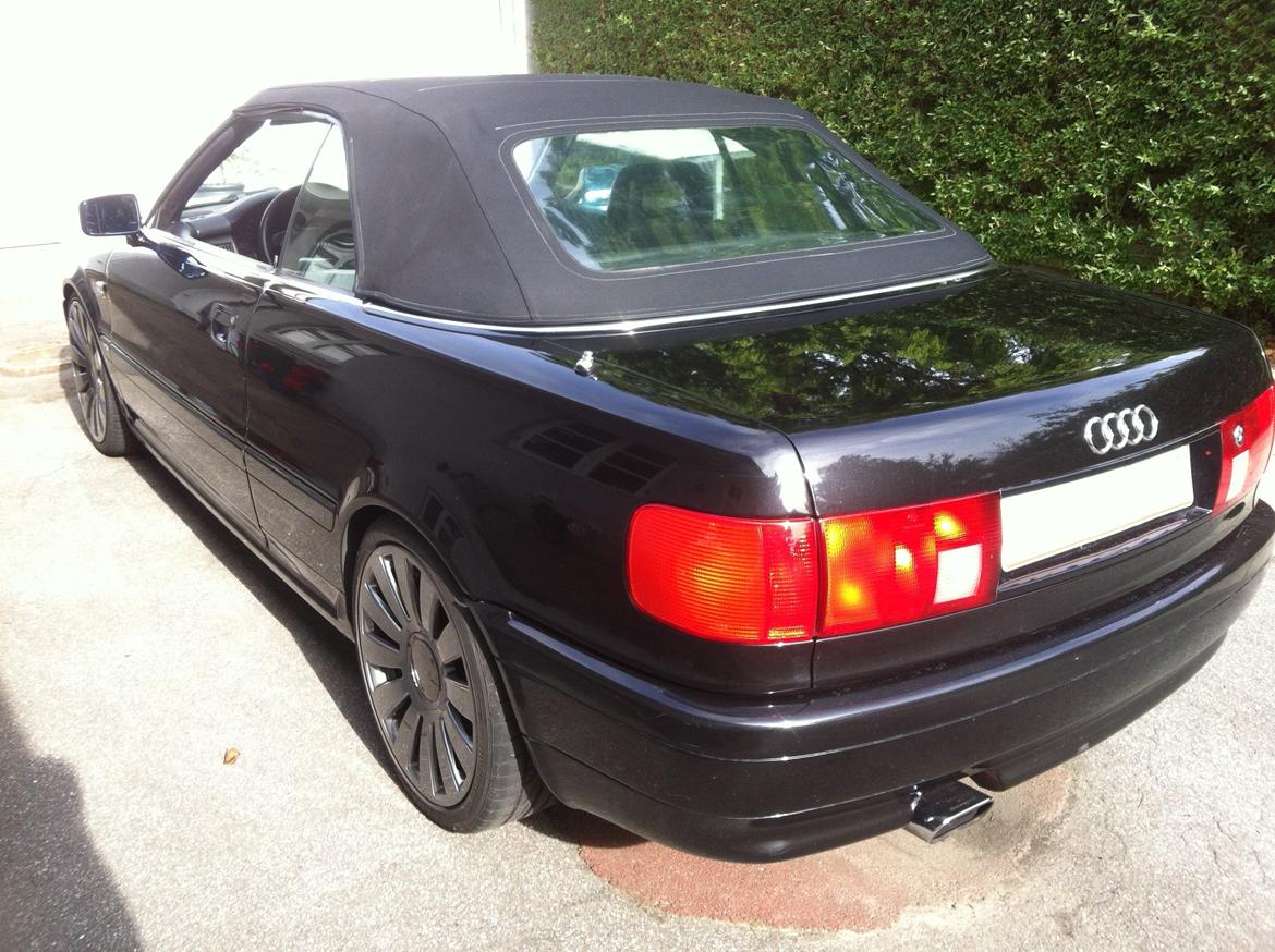 Audi 80 2,3 Cabriolet billede 11