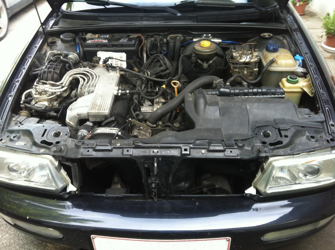 Audi 80 2,3 Cabriolet billede 13