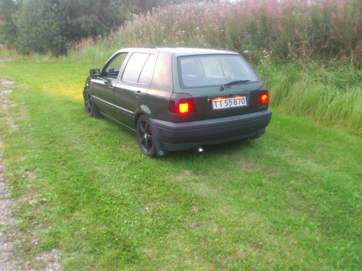 VW golf 3 1,9D (solgt) billede 2