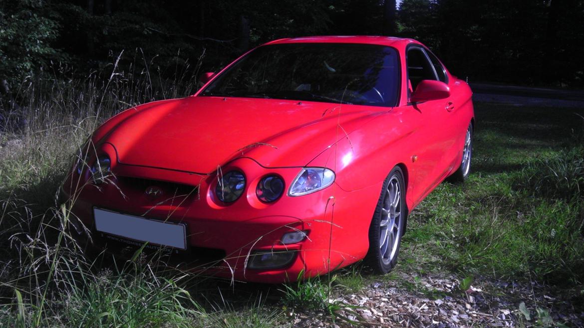 Hyundai Coupé *TOTALSKADET* billede 1