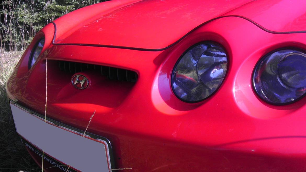 Hyundai Coupé *TOTALSKADET* billede 4