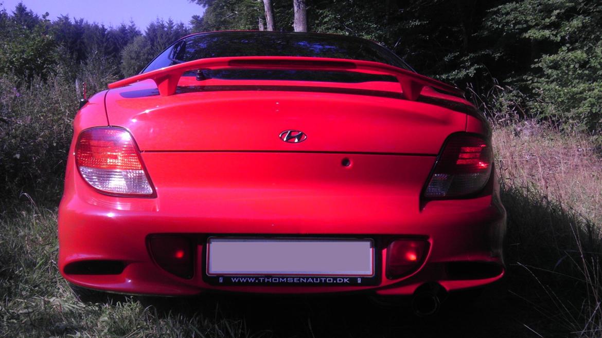 Hyundai Coupé *TOTALSKADET* billede 6