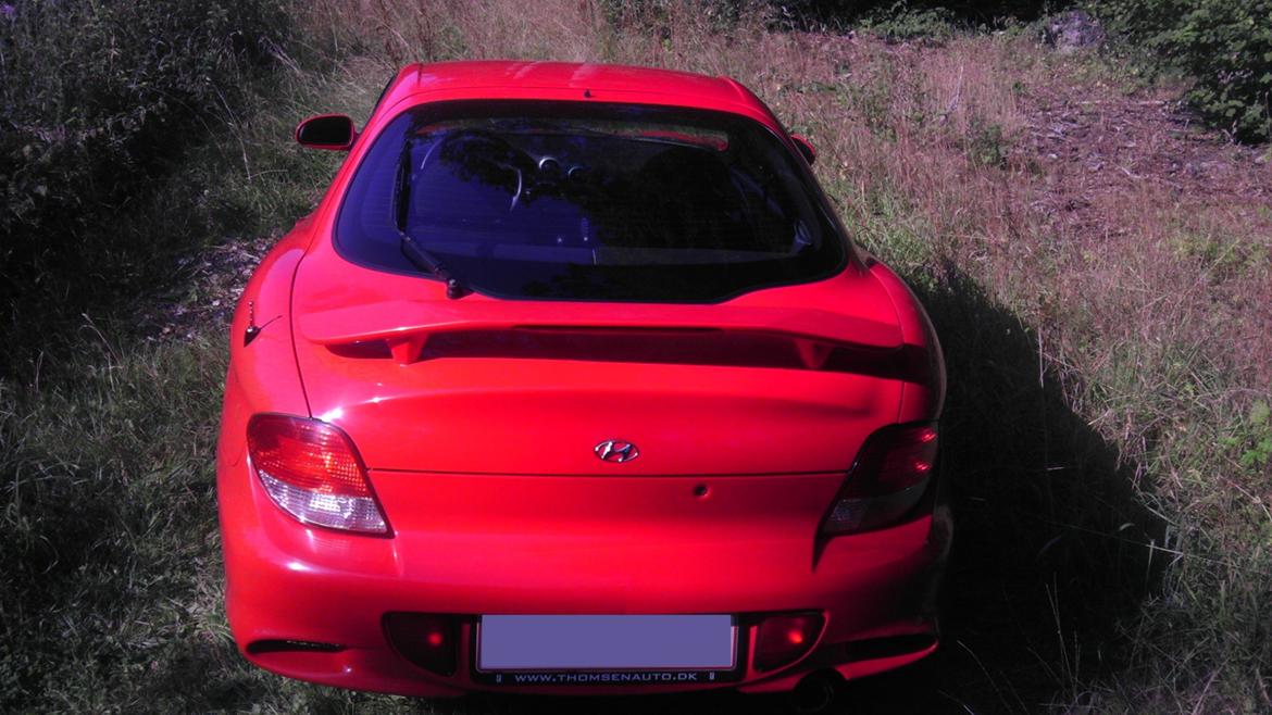 Hyundai Coupé *TOTALSKADET* billede 7