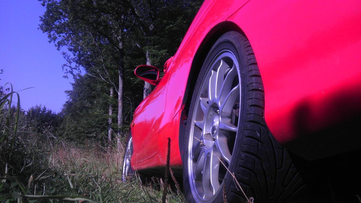 Hyundai Coupé *TOTALSKADET* billede 10