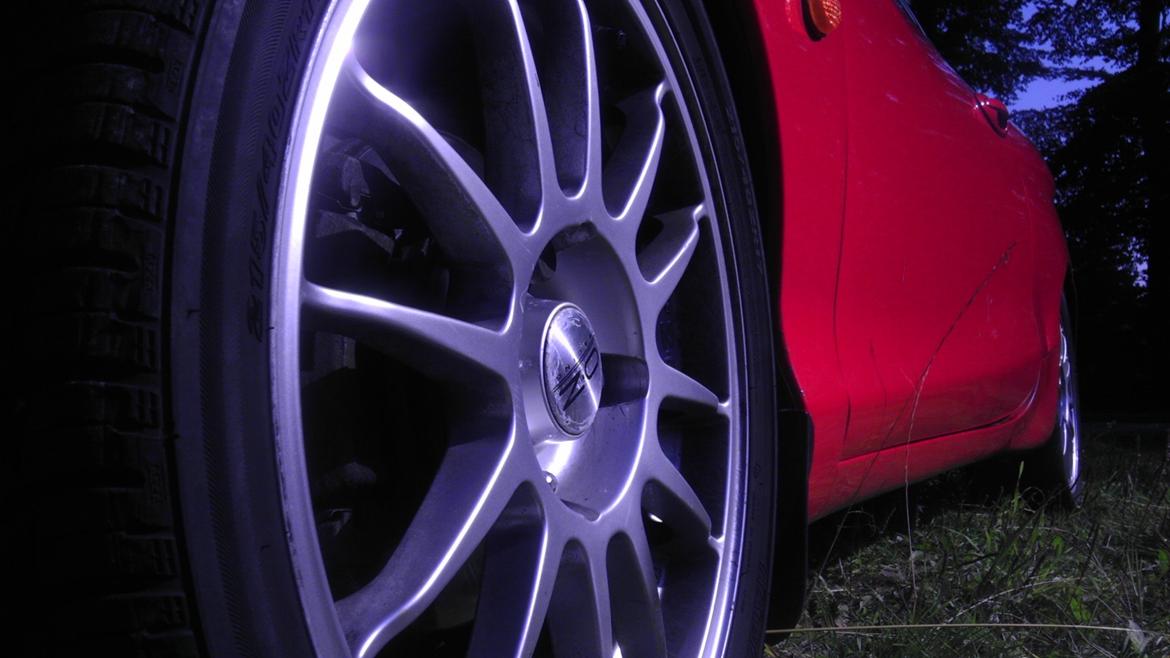 Hyundai Coupé *TOTALSKADET* billede 11