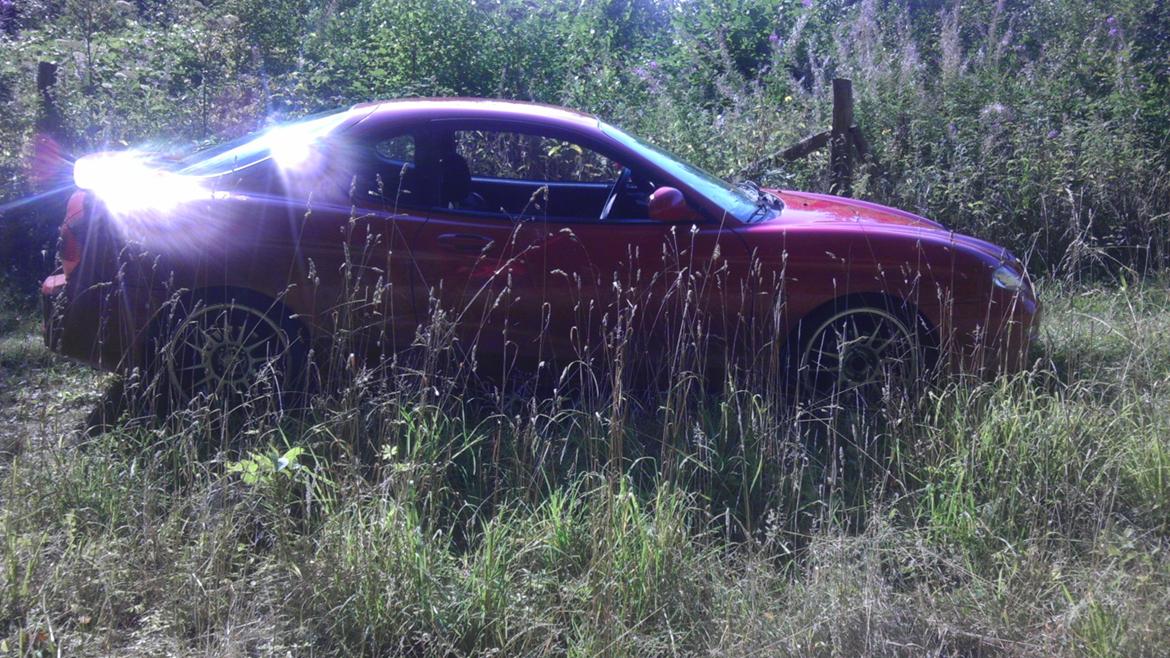 Hyundai Coupé *TOTALSKADET* billede 13