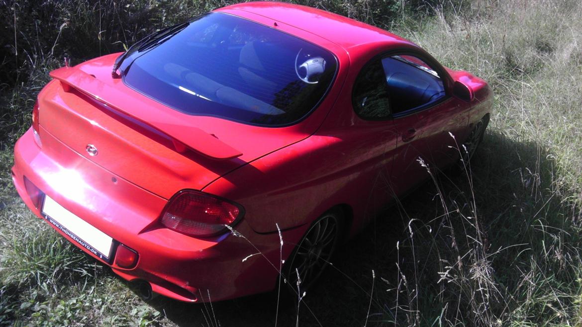 Hyundai Coupé *TOTALSKADET* billede 14