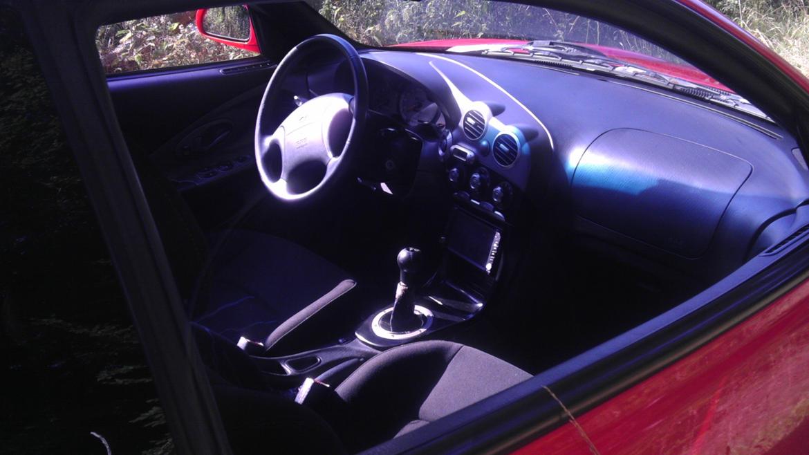 Hyundai Coupé *TOTALSKADET* billede 15