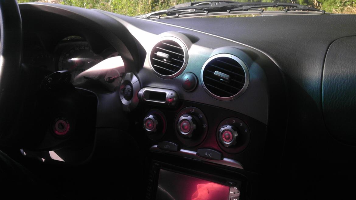 Hyundai Coupé *TOTALSKADET* billede 16