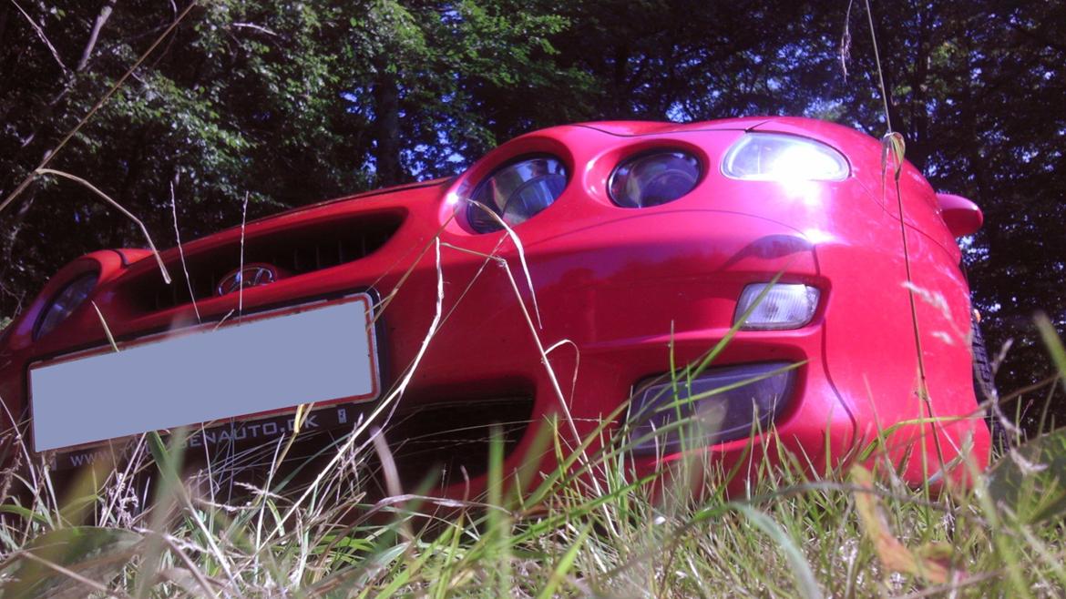 Hyundai Coupé *TOTALSKADET* billede 19