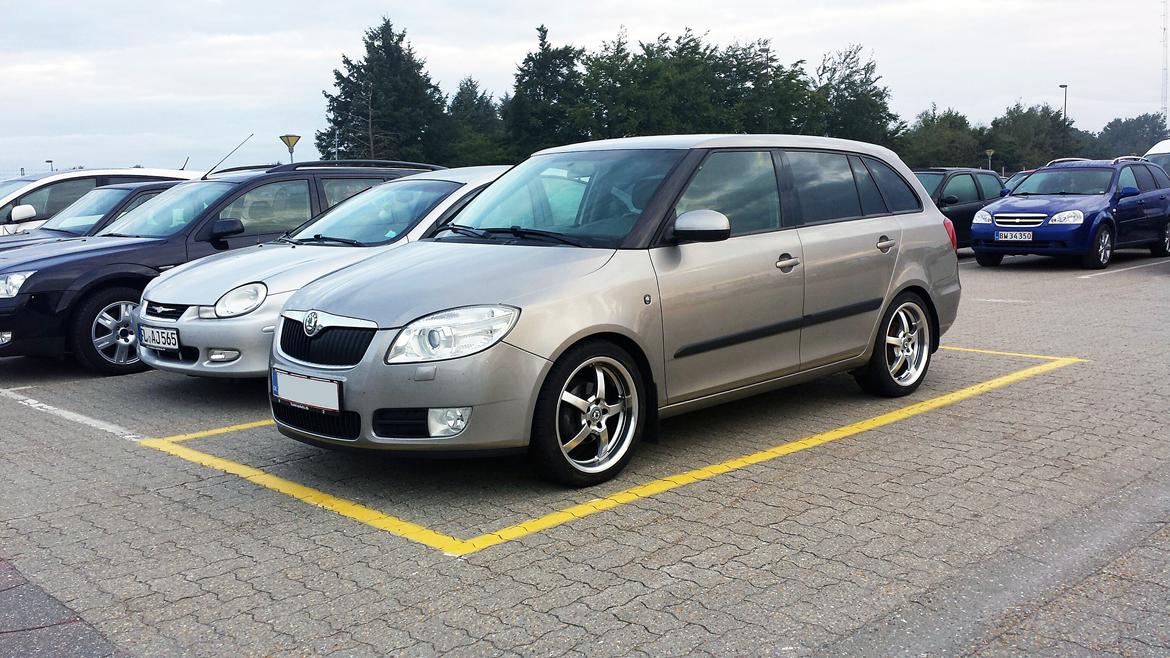 Skoda Fabia Combi Elegance TDI billede 4