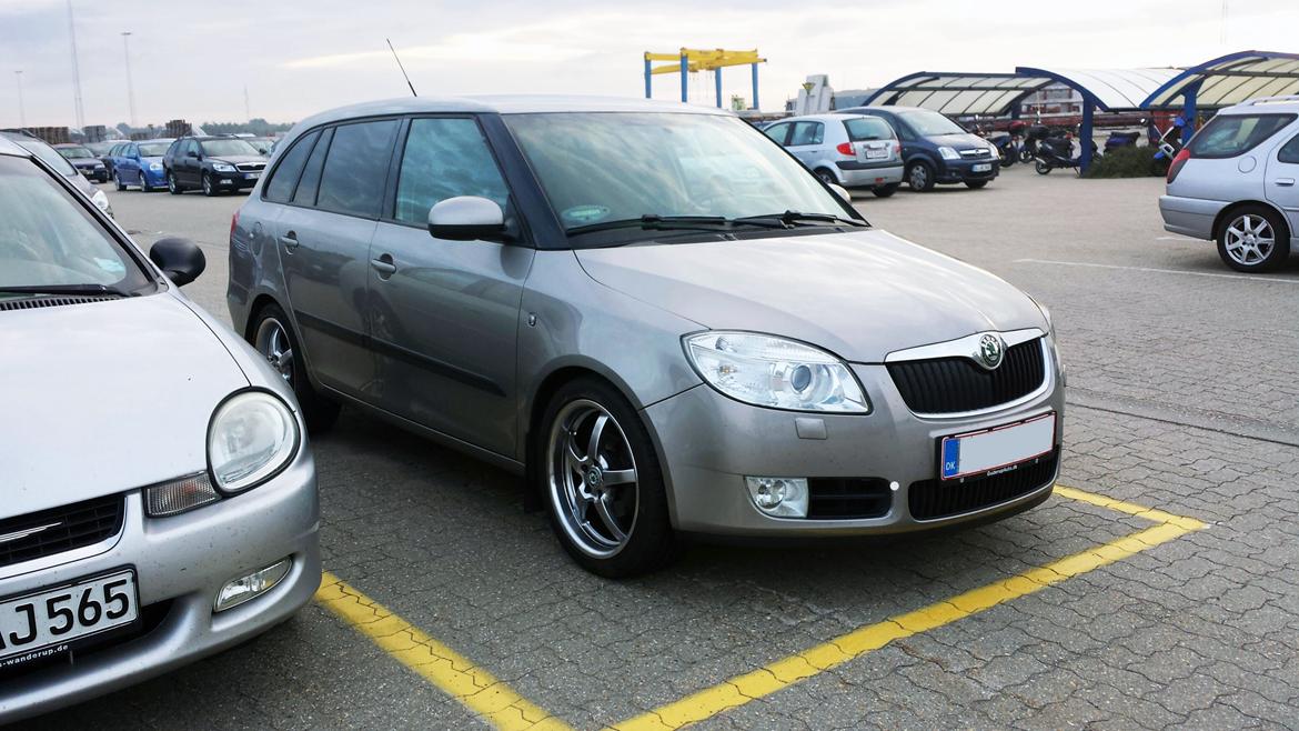 Skoda Fabia Combi Elegance TDI billede 5