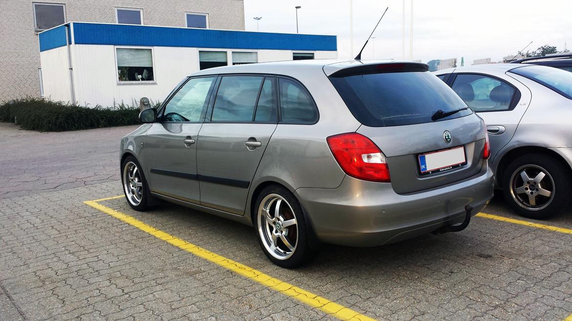 Skoda Fabia Combi Elegance TDI billede 6