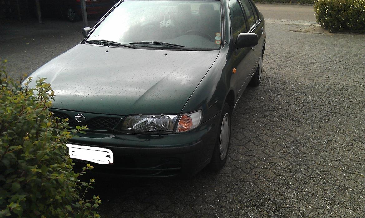 Nissan Almera 1.4 gx SOLGT billede 1