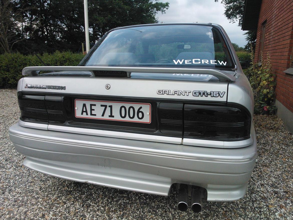 Mitsubishi Galant 2.0 GTi Dynamic-4 billede 6