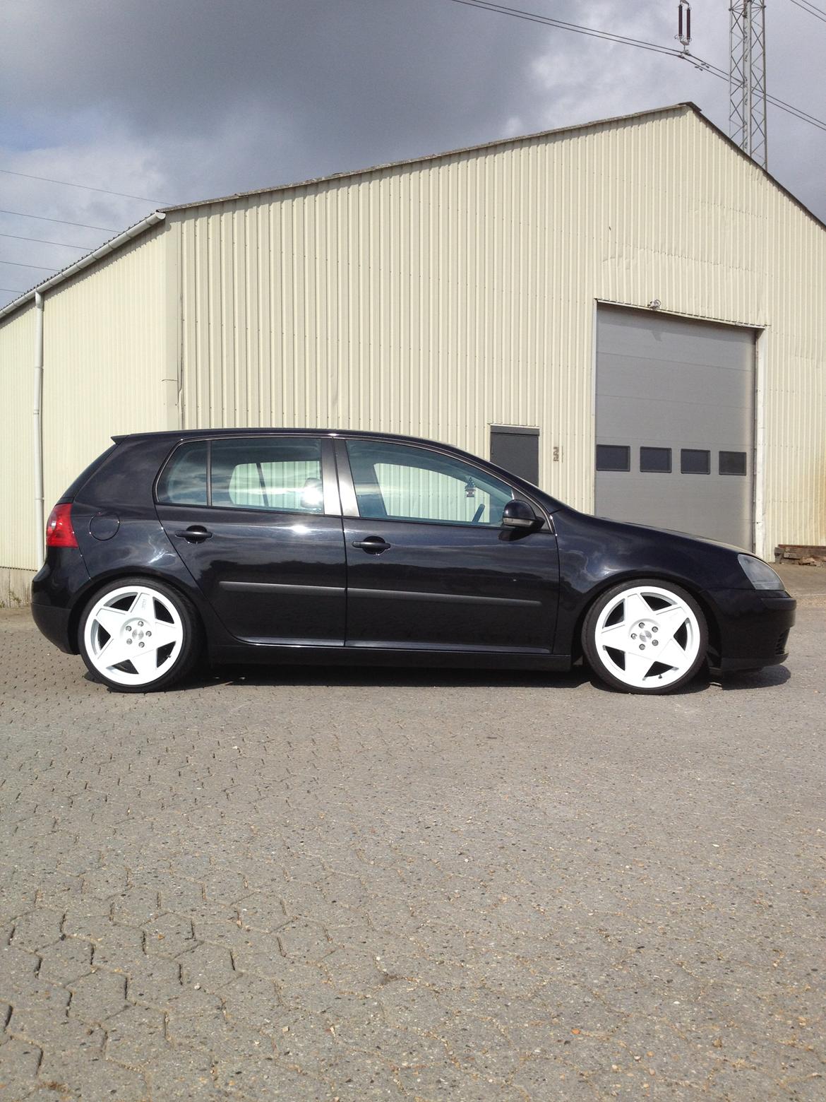 VW golf 5 billede 4