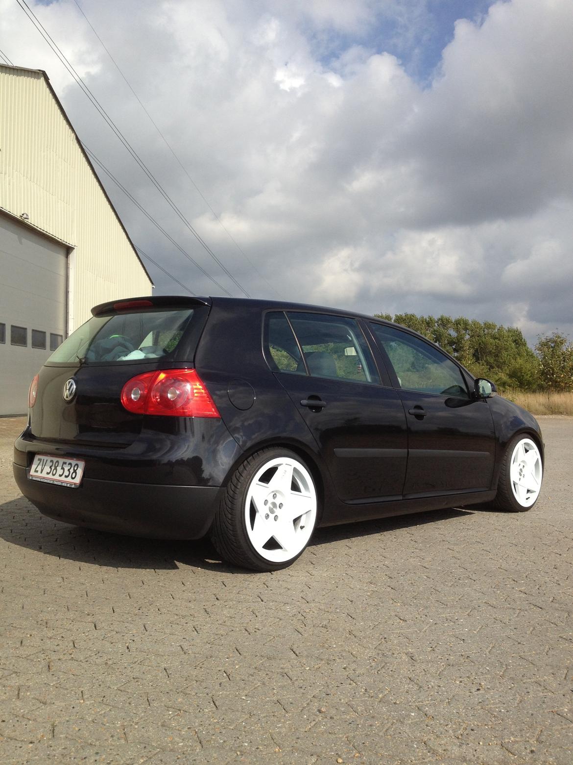 VW golf 5 billede 5