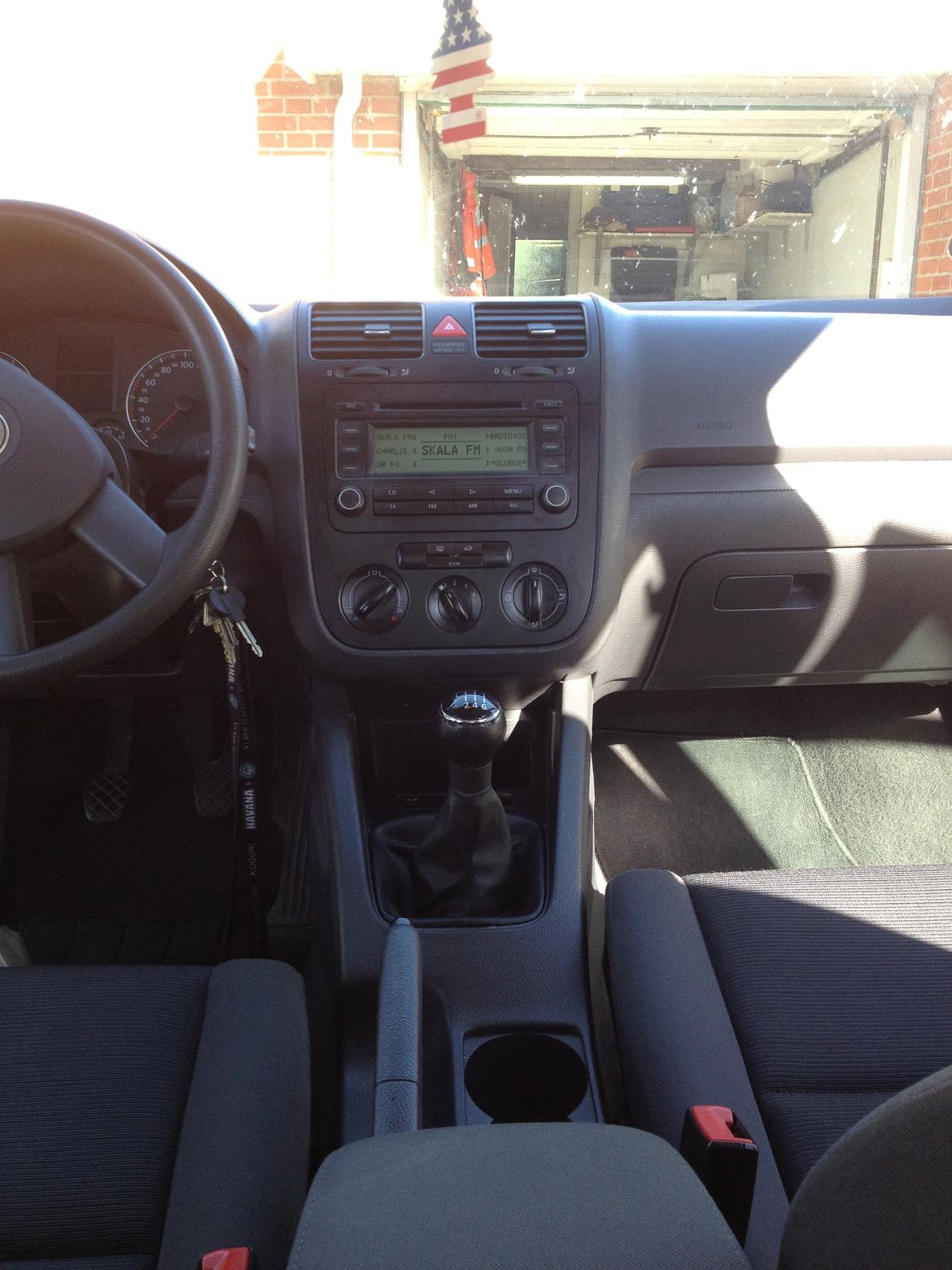 VW golf 5 billede 15