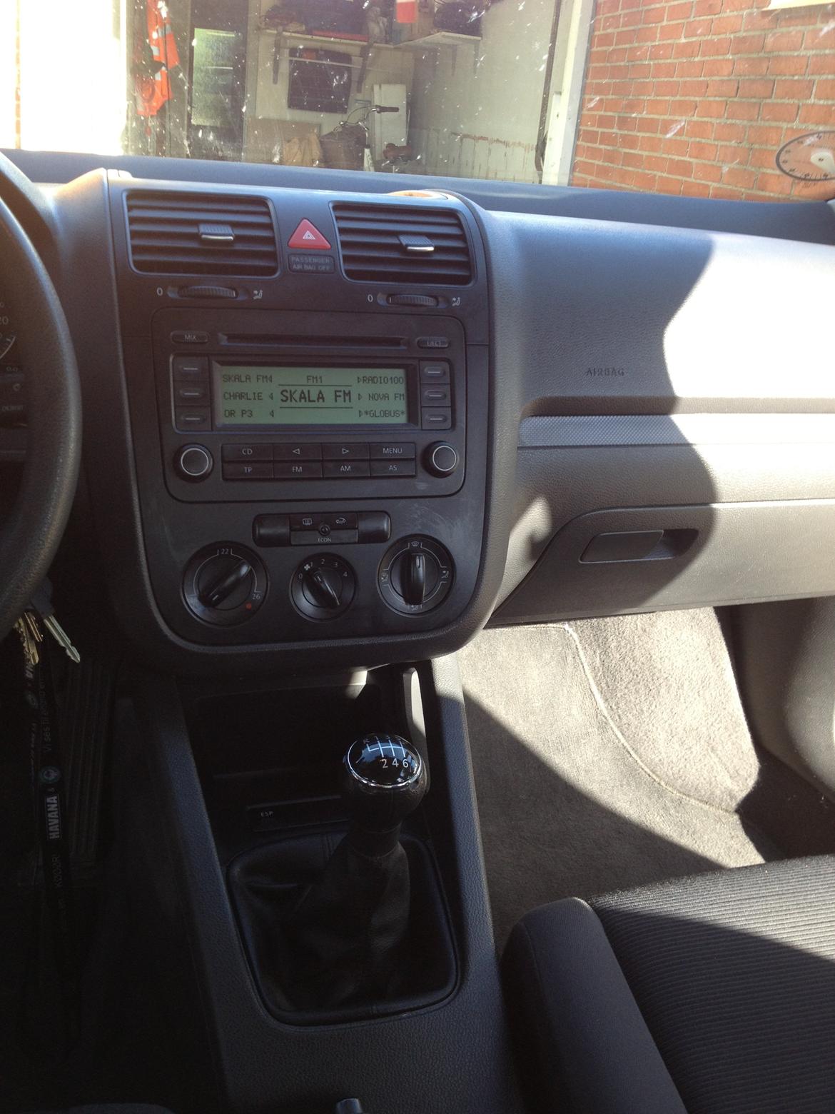 VW golf 5 billede 17