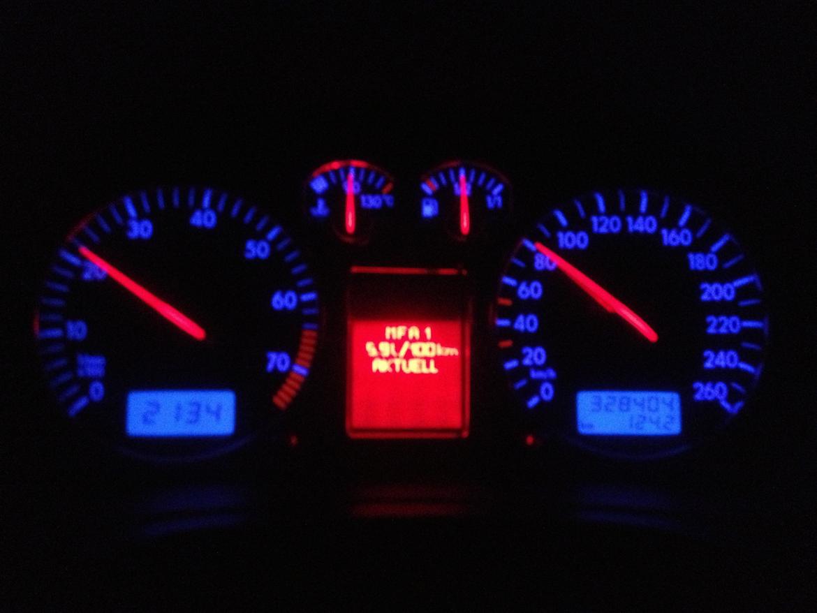 VW Bora Highline  billede 6