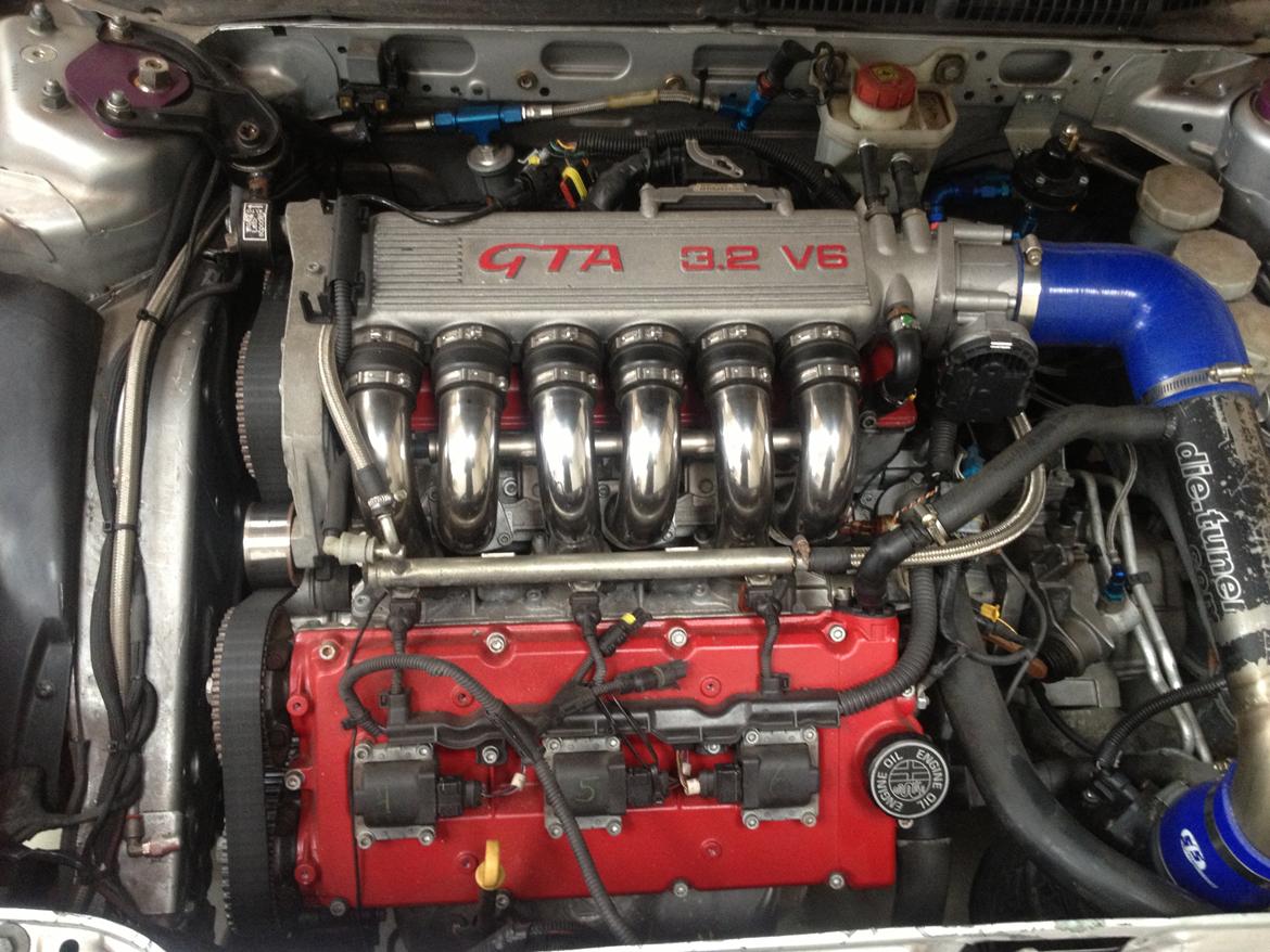 Alfa Romeo 147 GTA billede 7