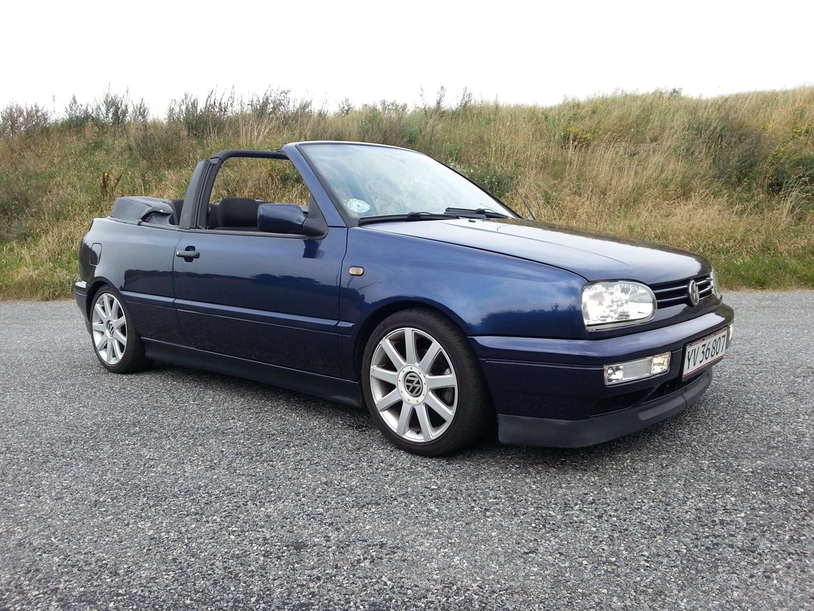 VW Golf 3 Cabriolet Bon Jovi billede 7