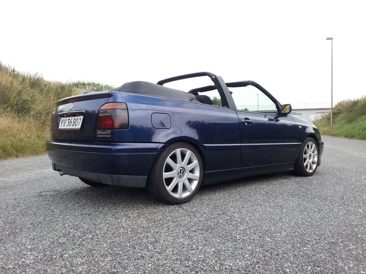 VW Golf 3 Cabriolet Bon Jovi billede 8